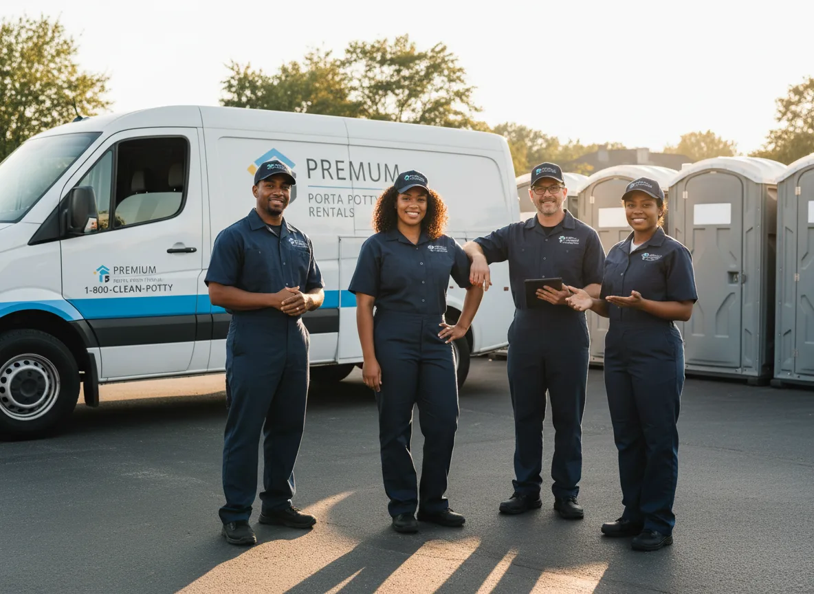 VIP Portable Toilets company in Joanna, SC